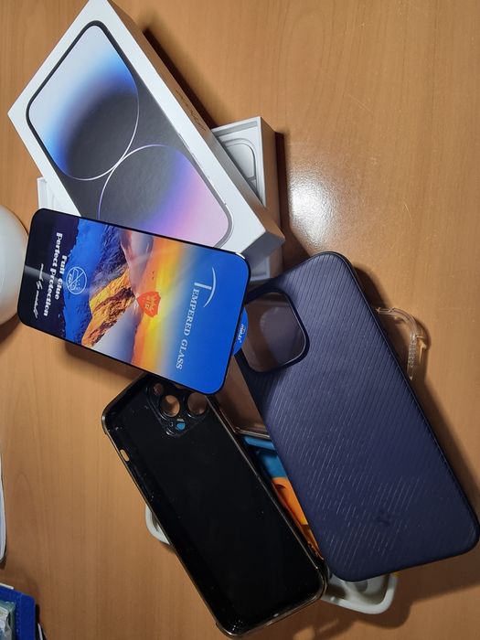 Iphone 14 Pro Max 256gb Deep Purple, A2894