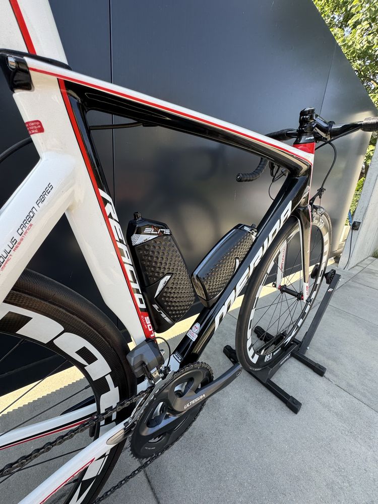 Merida Reacto 907E shimano ultegra di2, jak scultura