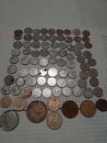 Монети колекційні...