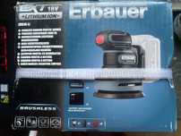 Szlifierka Erbauer 18V nowa