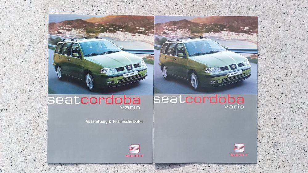SEAT Cordoba Vario Prospekt