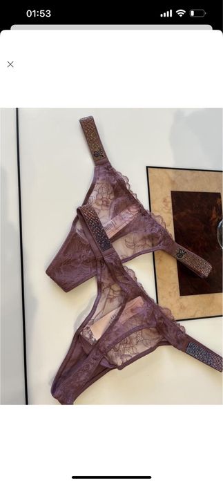 трусики,труси з камінням,трусы, білизна victoria’s secret багато