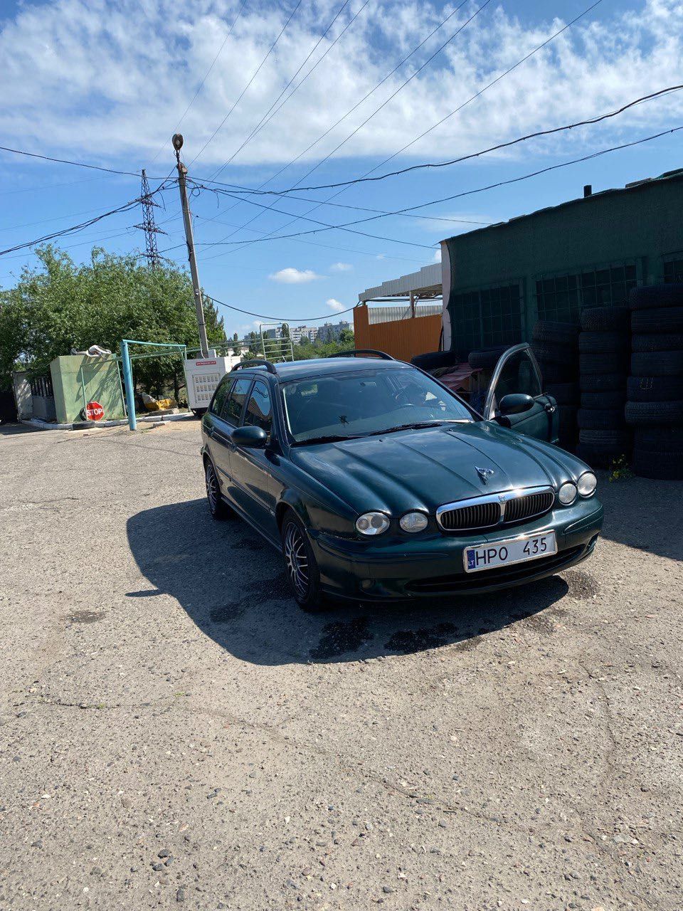 авто Jaguar x-type