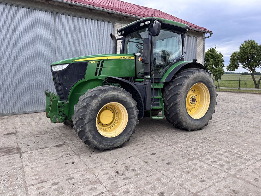 John Deere 7280r 2012r TUZ TLS 50km/h Pneumatyka