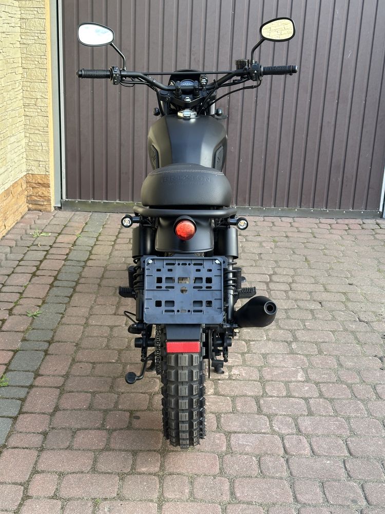 Brixton Felsberg 125 ABS ,2021r. Kat.A1,B Super Stan! RATY/TRANSPORT