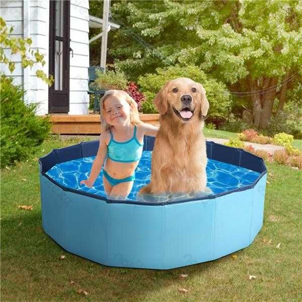 Basen dla psa zwierząt składany trwały XL duży