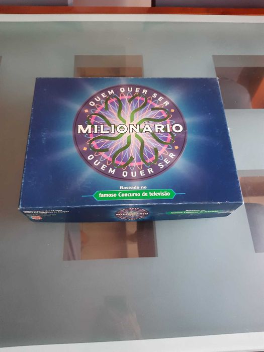 Jogo de tabuleiro quem quer ser milionário