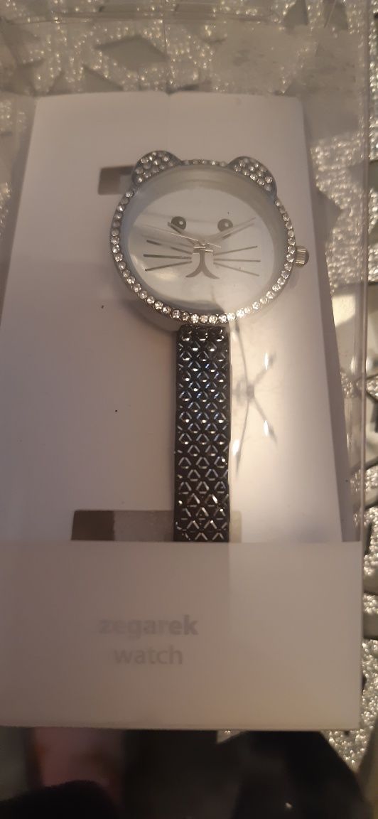 Zegarek dla dziewczynki Kotek Home & You