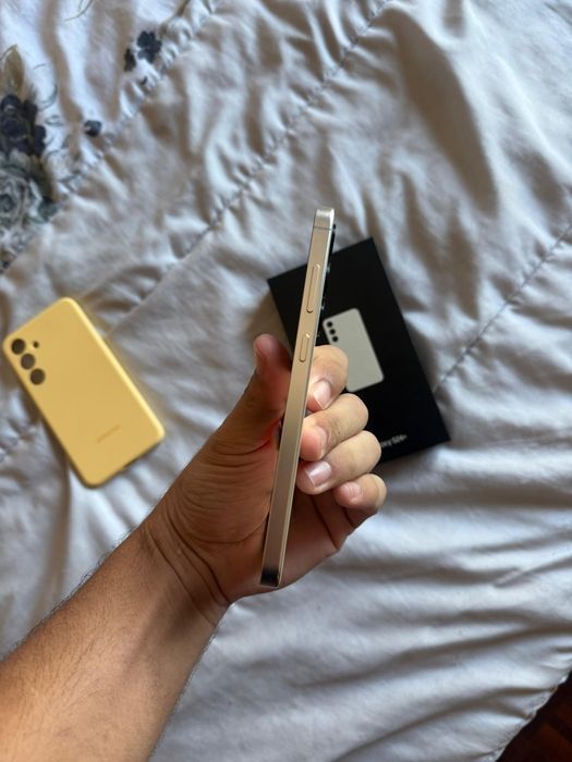 S24 Plus 256GB Impecável na Caixa