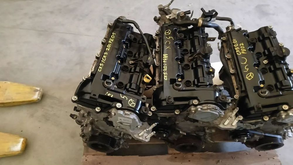 SILNIK MAZDA 3 5 6 CX3 CX-3 CX5 CX-5 2.0 i SKAYACTIV PE01 PE02