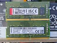 Оперативна память ноутбука Kingston DDR4 3200 8GB 16GB SODIMM CL-22
