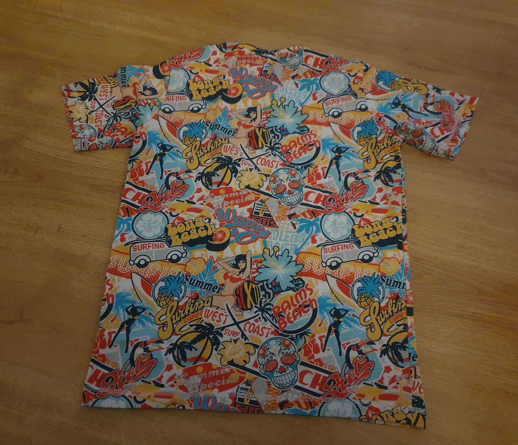 Tshirt chłopięcy koszulka 140