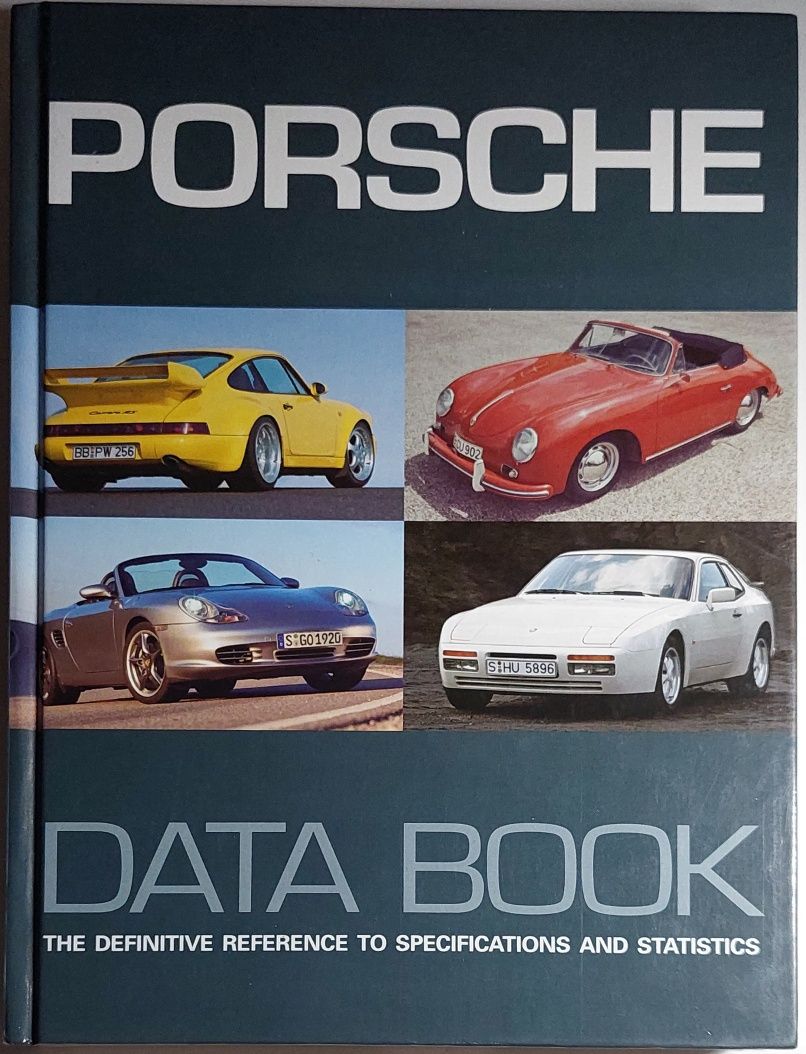 Porsche Data Book (Estatísticas e Informação)