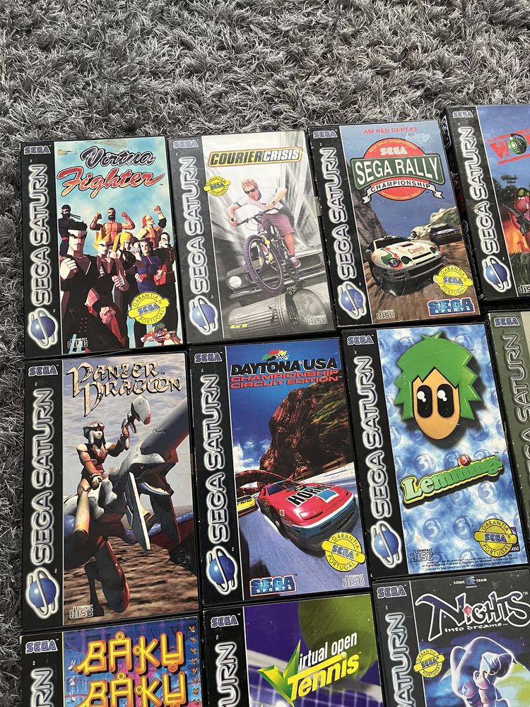 Jogos Sega Saturn | Raros | Completos