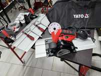 Плиткорез YATO YT-821591 с направляющей Регулировка угла 45°