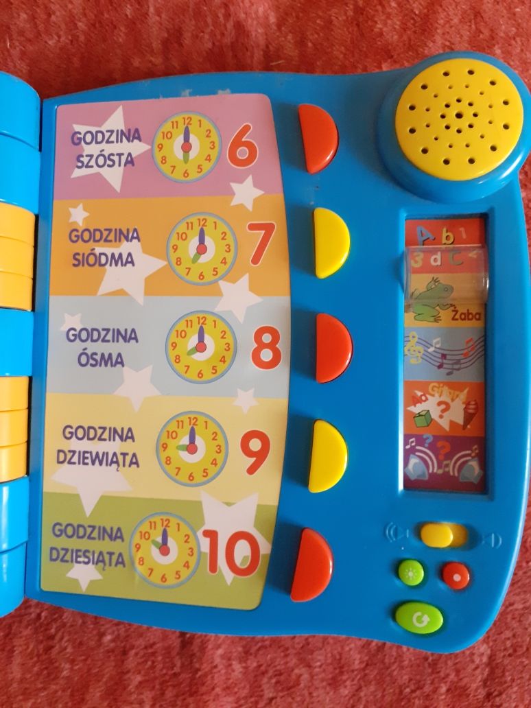 Laptop,książka interaktywna,tablica.zestaw