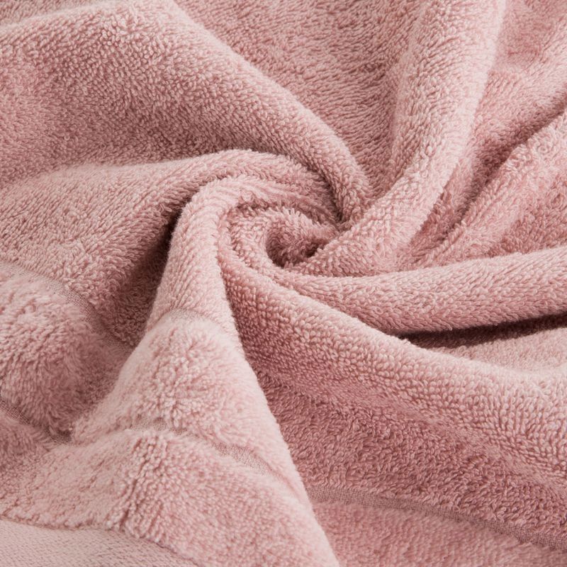 Ręcznik Damla 30x50 pudrowy różowy frotte 500 g/m2