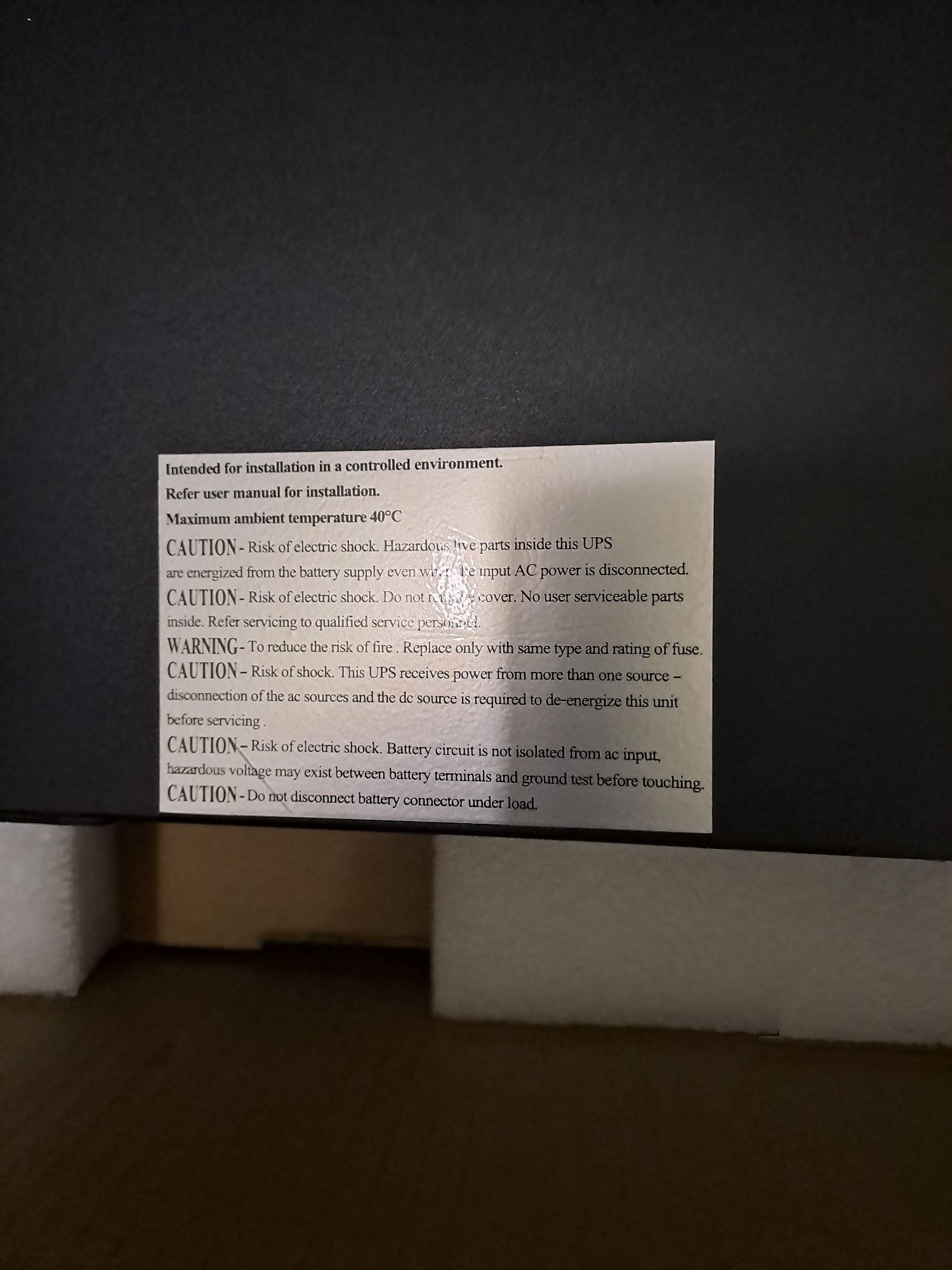 Продам ДБЖ Powercom SPR-1000LCD