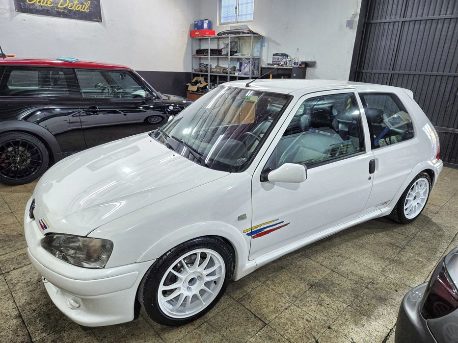 Peugeot 106 Rallye S2 16V
(Rallye de livrete)
Jante 15 averbada