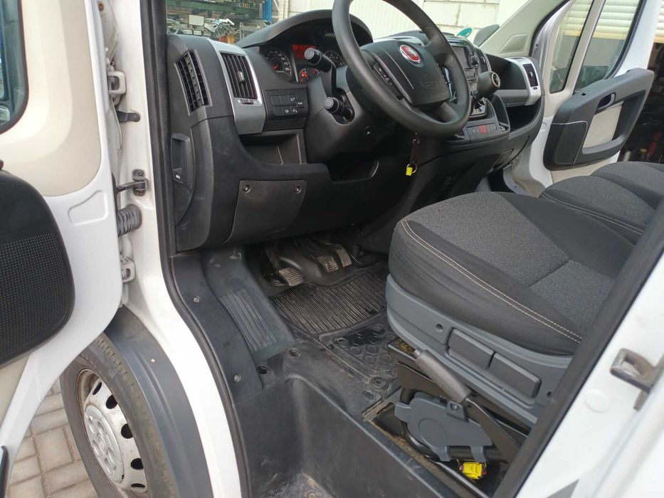 Fiat Ducato 2,3  180km plandeka firanka 2017r silnik 200tyś zamiana