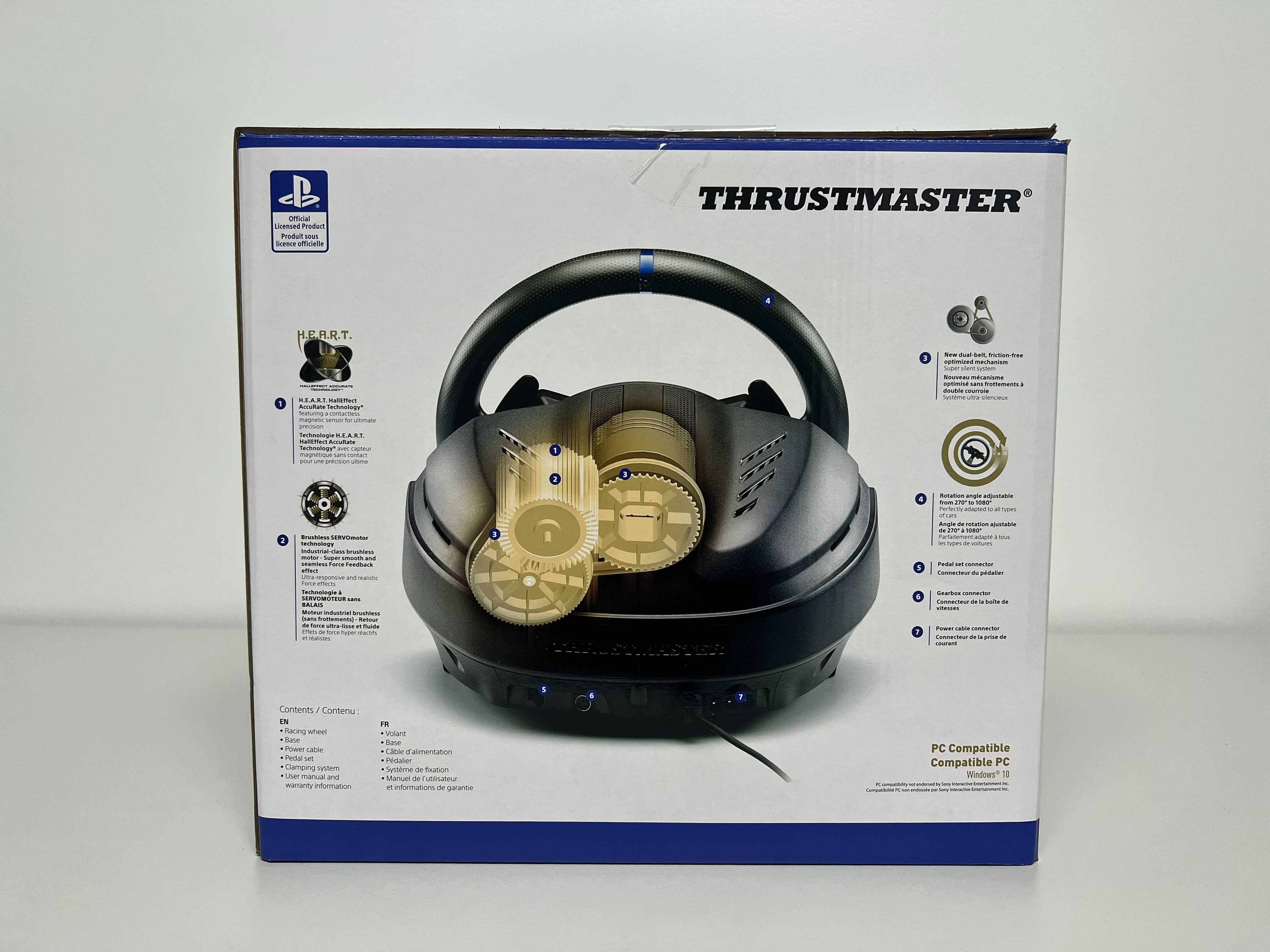 Комплект (кермо, педалі) Thrustmaster T300 RS GT Sony (4160681)