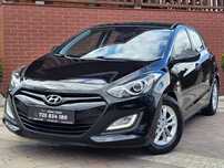 Hyundai I30 1.6 Benzyna 135KM/UEFA EDITION/Klima/5 drzwi/podgrz.fotel/z Niemiec