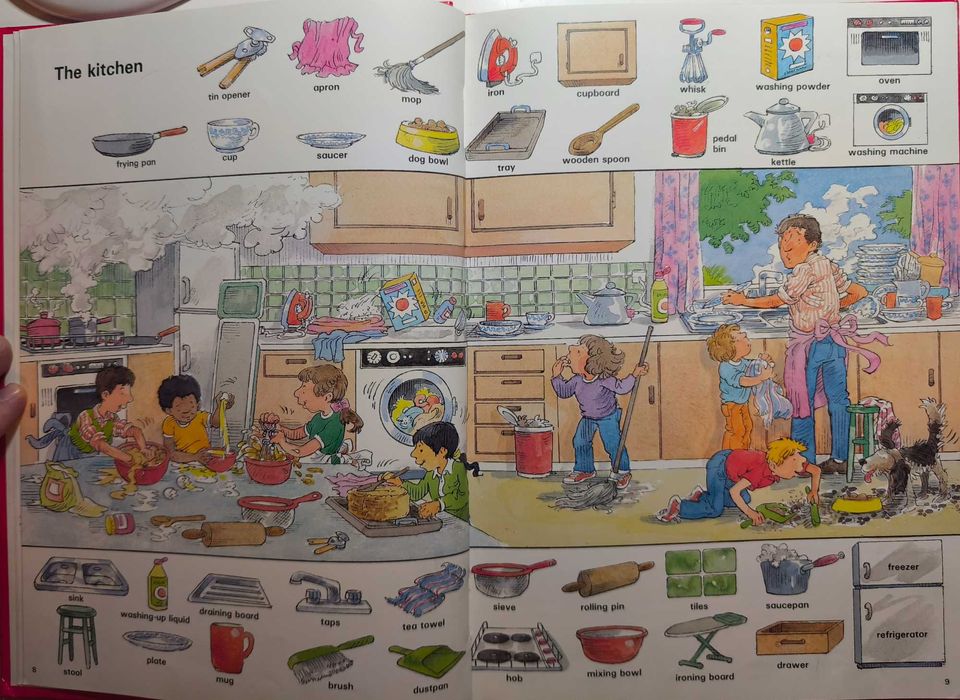 1000 words and pictures (1000 słów i obrazków)