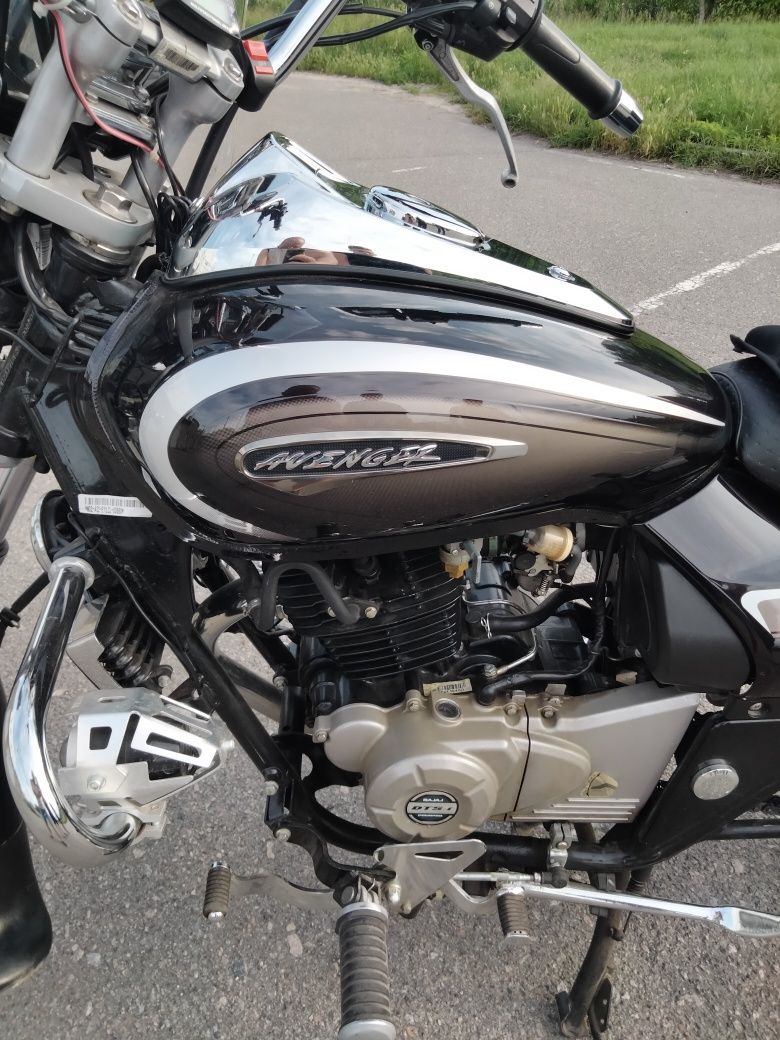 Мотоцикл Bajaj AVENGER cruise 220