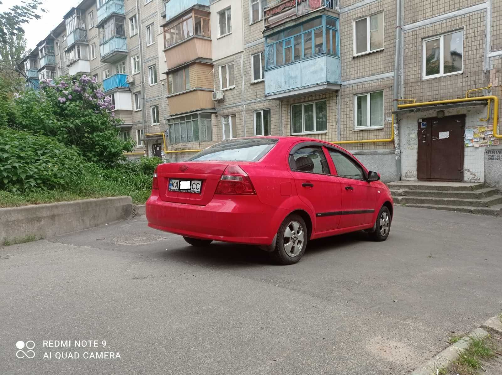 Авто 2008 года Шевролет Авео Газ-Бензин.Автомат.