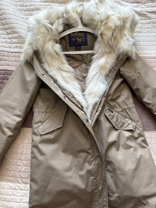 Оригінальна парка Woolrich