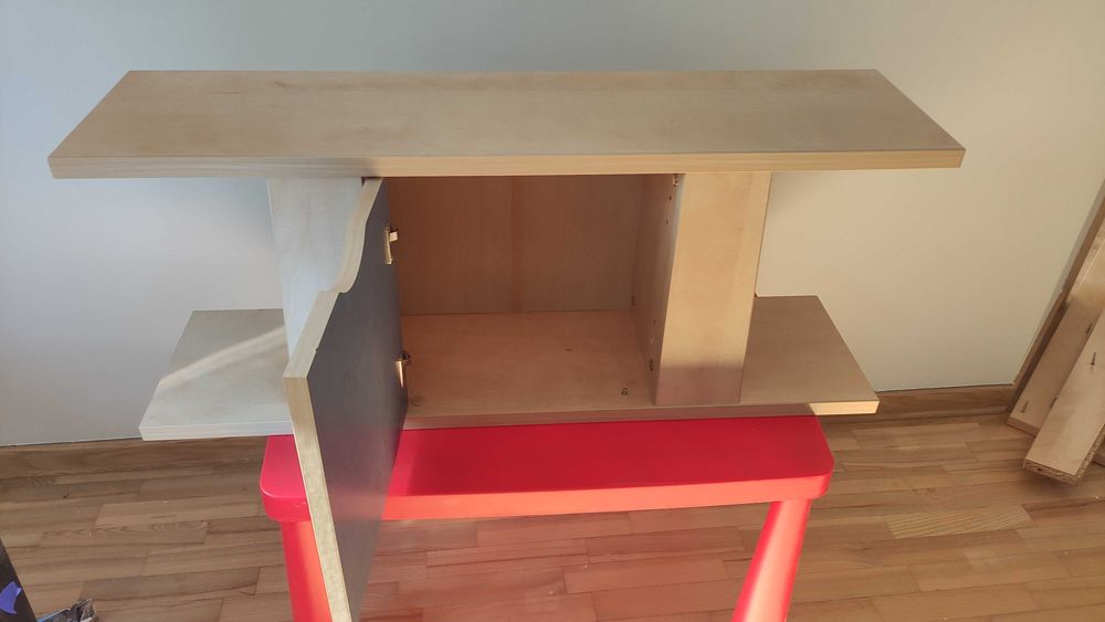 Zestaw komplet mebli do pokoju dziecięcego ELF