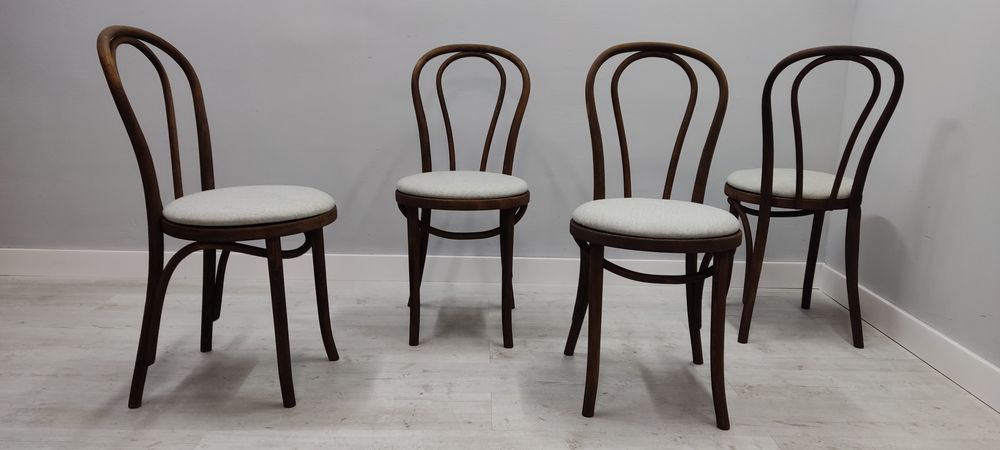 Krezsło A 18 Thonet po renowacji 6 szt