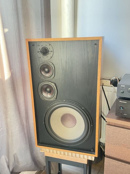 kolumny Audioscan  6090 bas 30cm zamiana CD , monitory