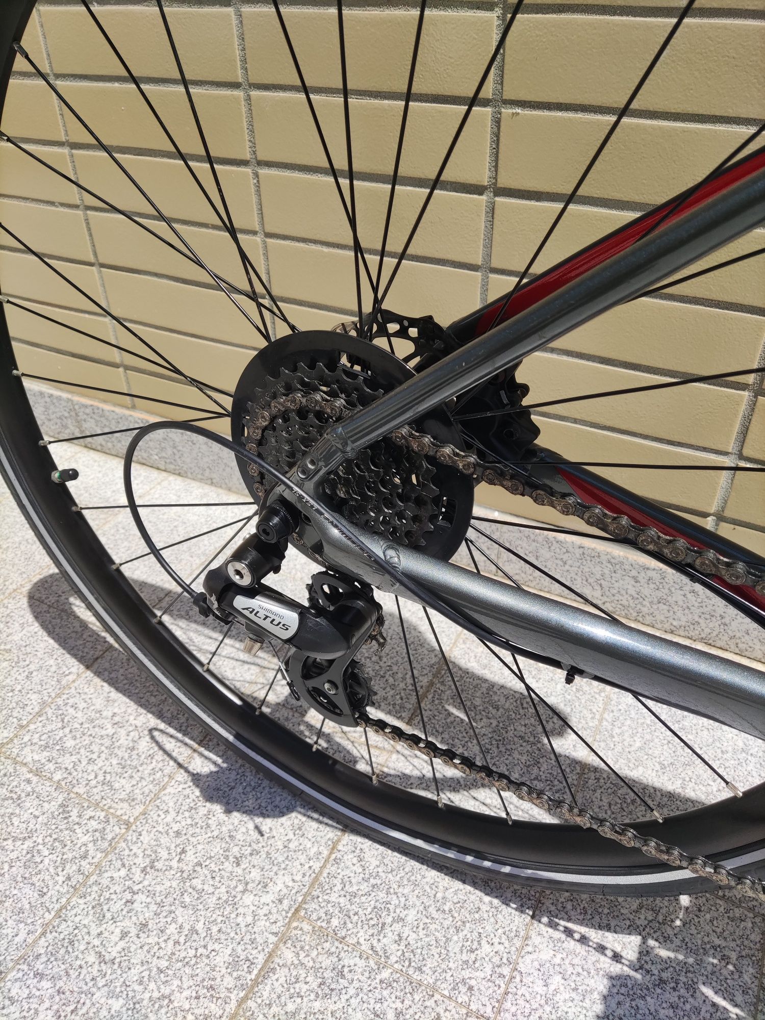 Bicicleta specialized sirrus