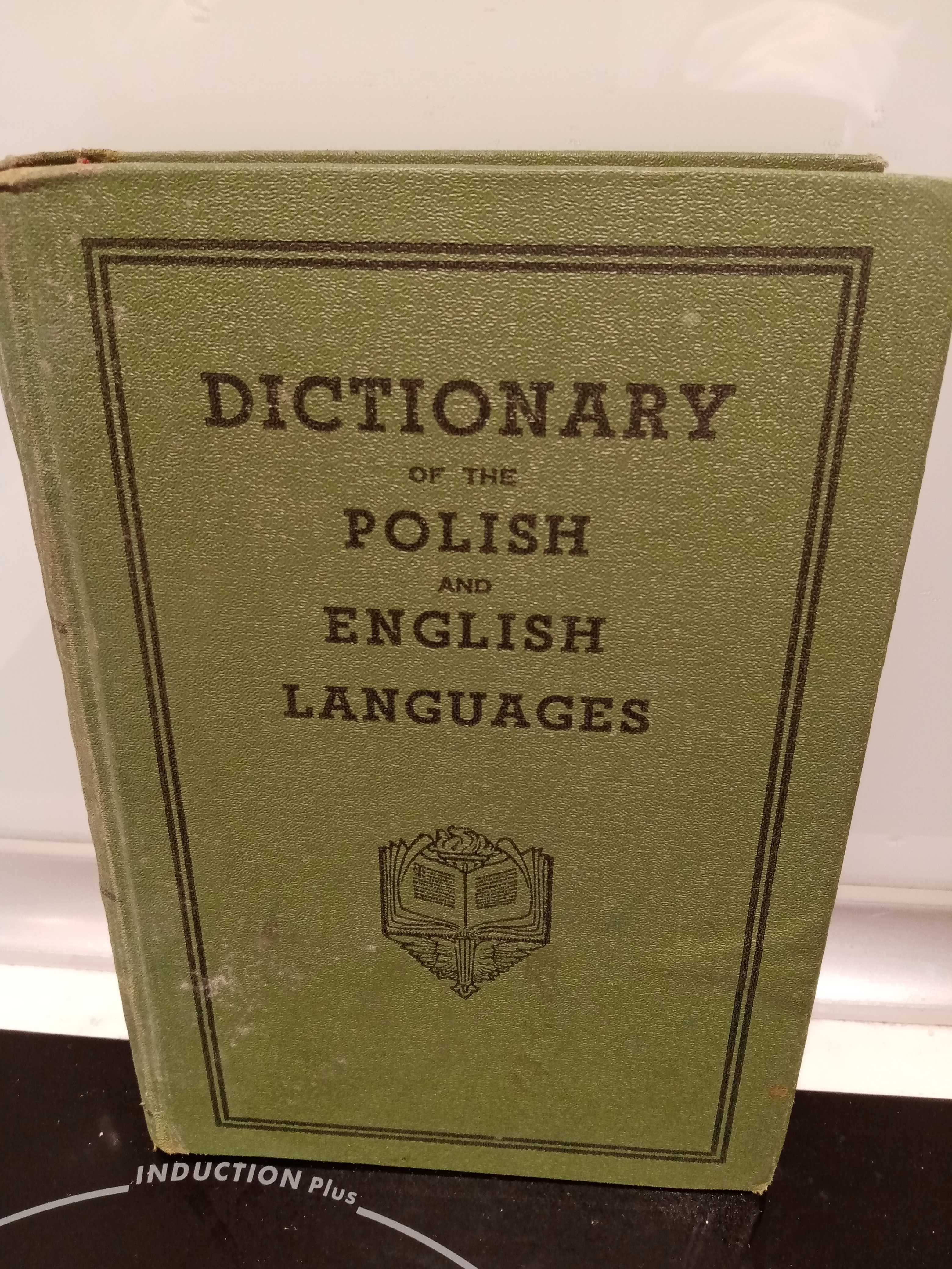 dictionary polish english languages kierst słownik