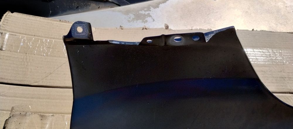 Крыло левое. Крило ліве. Toyota Corolla cross. 2020 - 25.