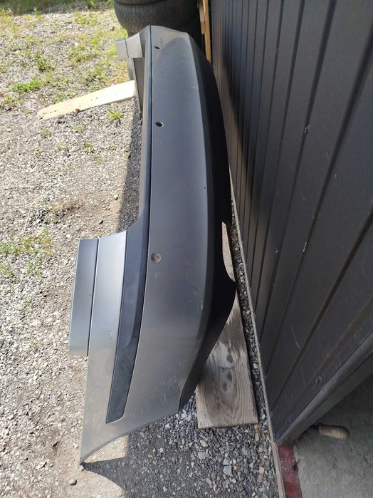 Zderzak przód,tył skoda octavia ll srebrny 9102 kompletny