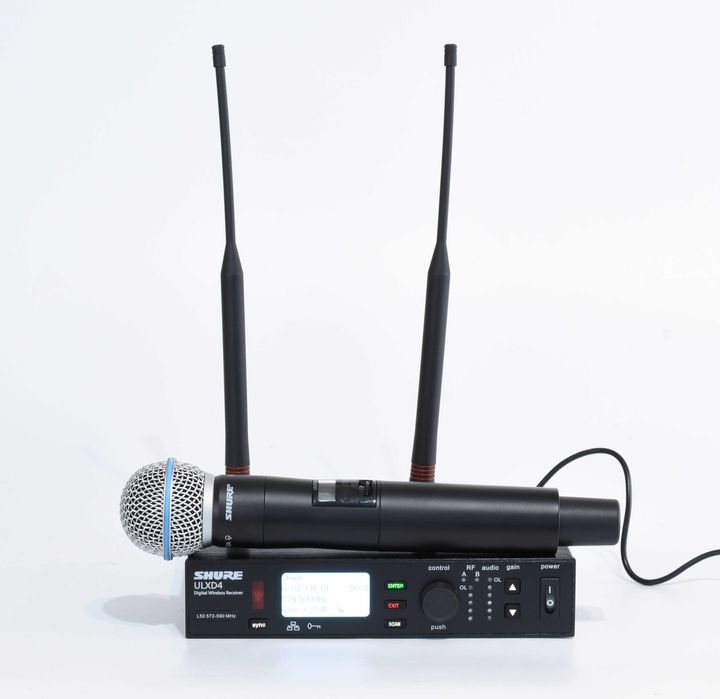 Радіосистема SHURE ULXD BETA 58A бездротовий мікрофон