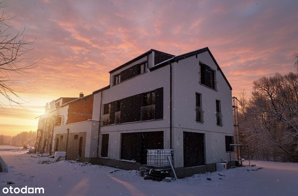 Dom w zabudowie bliźniaczej – Jesówka, k. Piaseczna