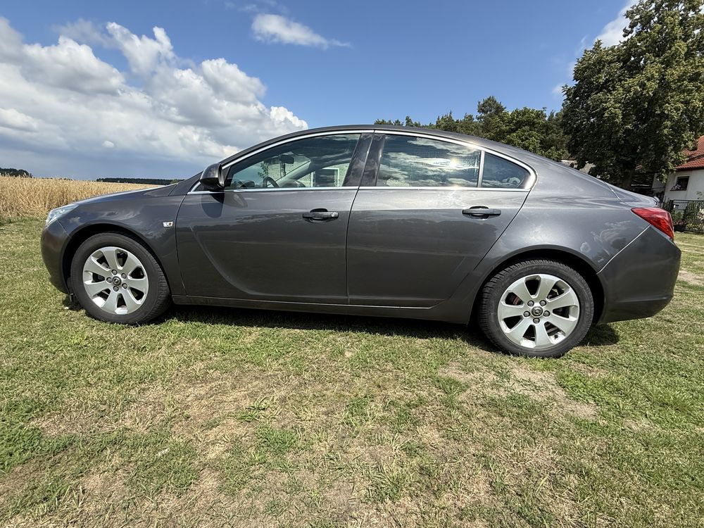 Opel Insignia 2010 LPG
