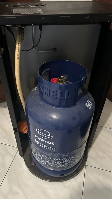 Aquecedor a gás completo