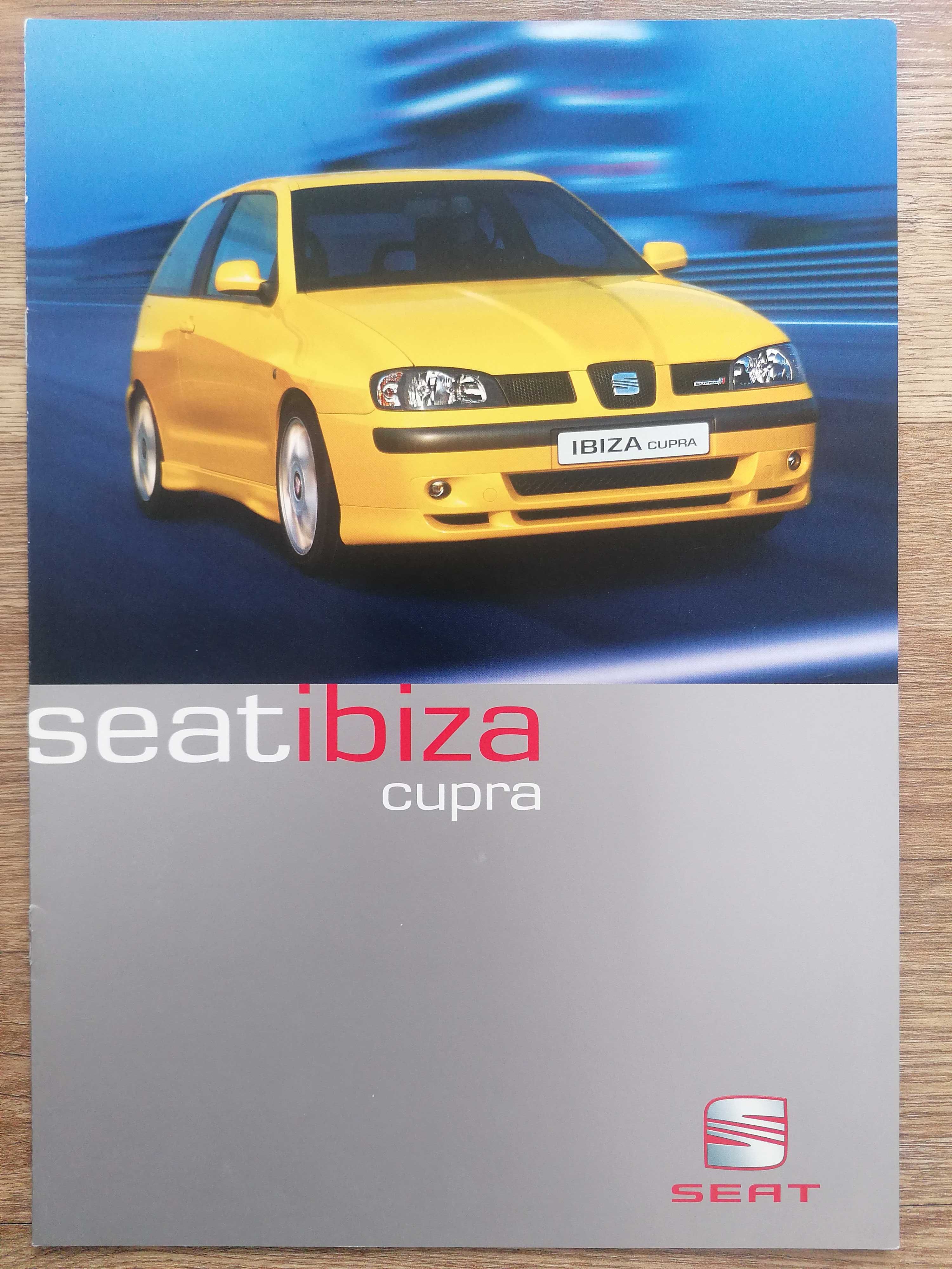 Prospekt Seat Ibiza Cupra