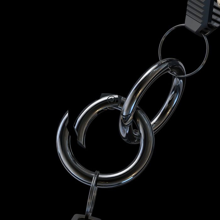 2x Etui do Apple AirTag Dux Ducis White + Black