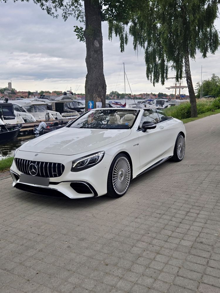 Mercedes-Benz Klasa S Mercedes S63 AMG Cabrio W222