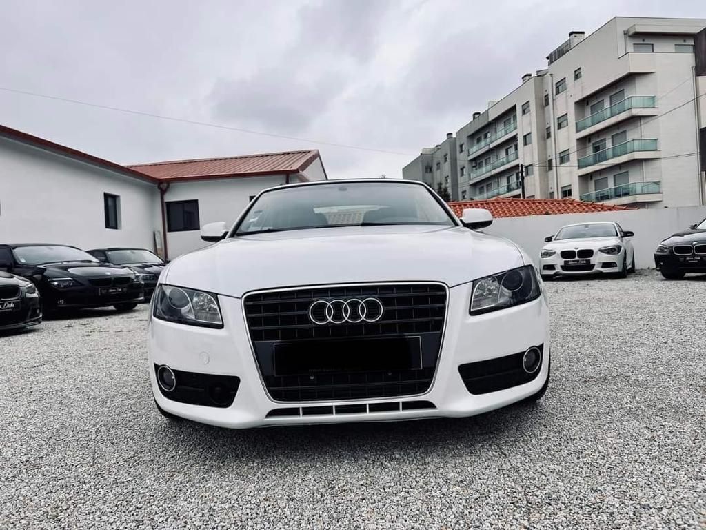 Audi A5 Cabrio 2.0 TDI