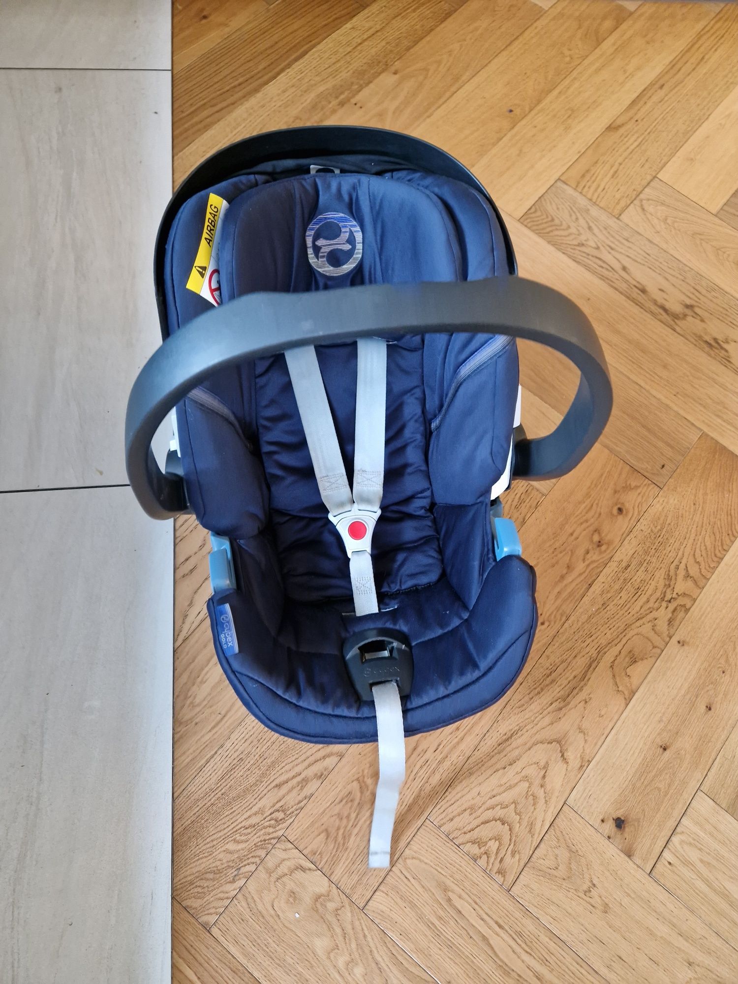 Fotelik samochodowy cybex Aton 5 0-13 kg 0-12 mcy