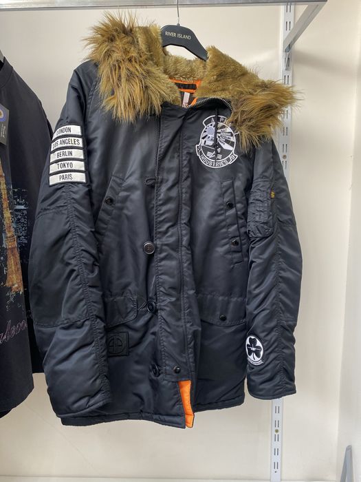 Парка Alpha Industries оригінал