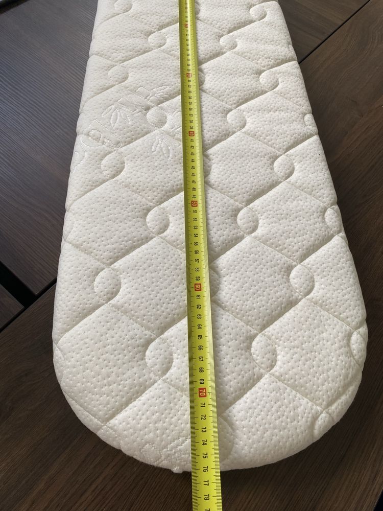 Materac dziecięcy gondola Cybex Priam 2.0, Ballos, Talos 78x32 cm
