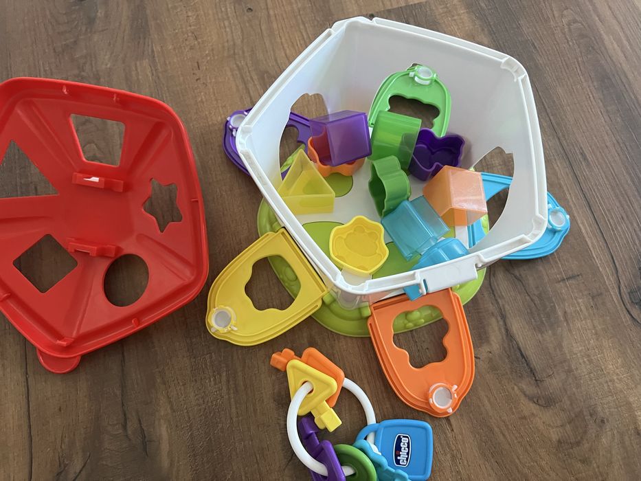 Casa dos Animais Smart2Play da Chicco