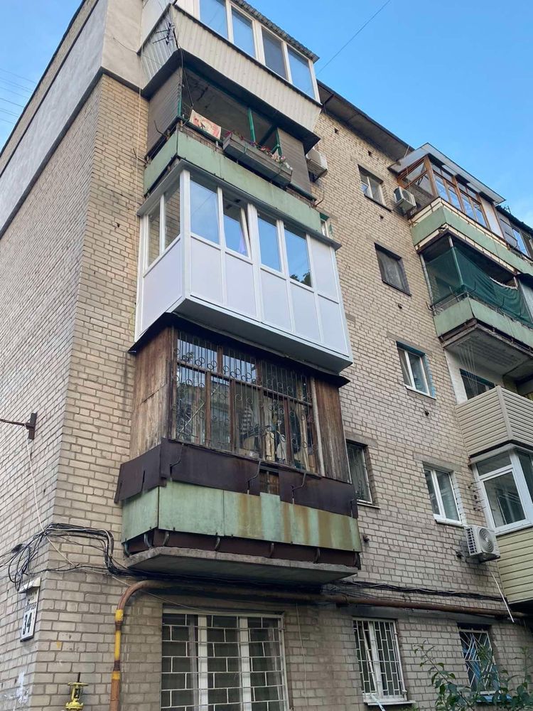 Балкон під ключ Акція 31000 грн